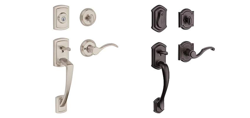 Baldwin Touchscreen Deadbolt Lock Installation in Corcoran, California