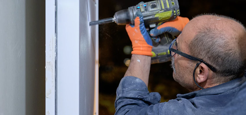 Residential Locksmith Keyless Entry Lock Replacement in Corcoran, CA