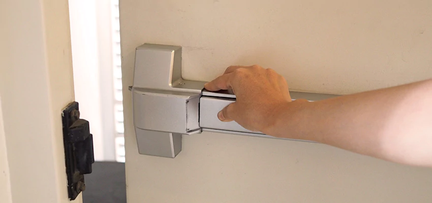 Self-Closing Fire Door Installation in Corcoran, California