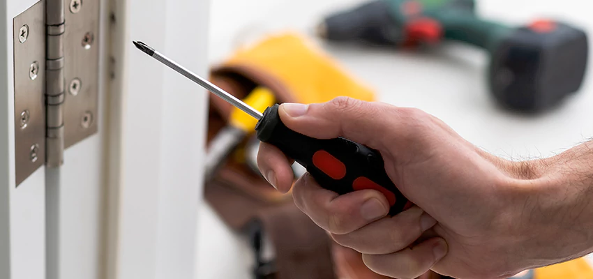 Fix A Broken Door Hole in Corcoran, California