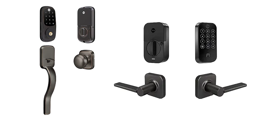 Yale Bluetooth Lock Installation in Corcoran, California