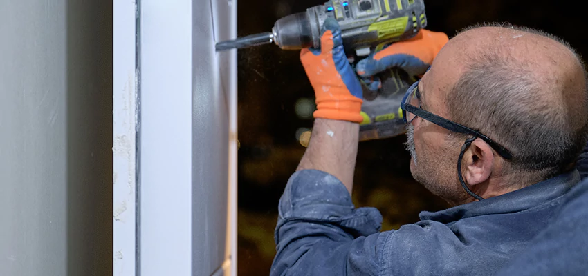 Rim Peephole Cam Installation in Corcoran, California