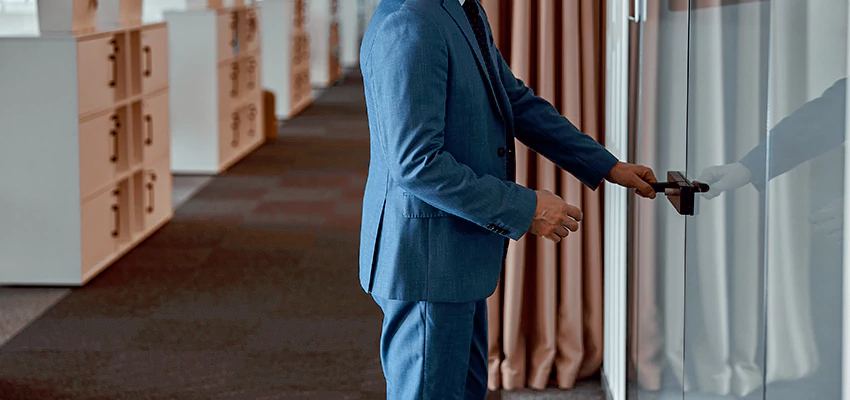 Commercial Glass Door Locks in Corcoran, CA
